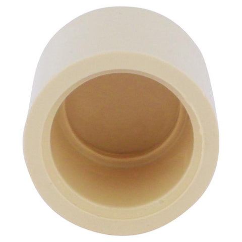 Charlotte Pipe FlowGuard 1/2 in. Hub CPVC Cap 1 pk, Pack of 25
