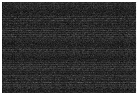 Multy Home 1005044 Concord Mat, 5 ft L, 2 ft W, Charcoal