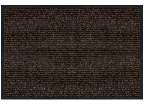 Multy Home 1005520 Floor Mat, 3 ft L, 2 ft W, 0.2 in Thick, Lyndon Pattern, Polypropylene Rug, Assorted