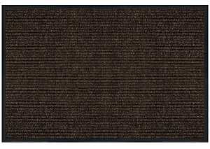 Multy Home 1005524 Floor Mat, 30 in L, 18 in W, 0.2 in Thick, Lyndon Pattern, Polypropylene Rug, Assorted