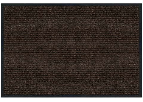 Multy Home 1005524 Floor Mat, 30 in L, 18 in W, 0.2 in Thick, Lyndon Pattern, Polypropylene Rug, Assorted