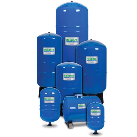 Reliance Water Systems 20 gal Pre-Charged Vertical Pressure Well Tank.