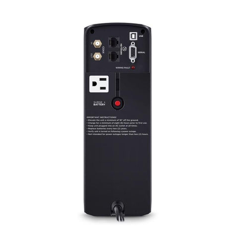 CyberPower 11 in. H X 3.9 in. W X 14 in. L Pump Sump Backup Battery