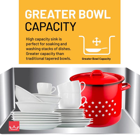 Kindred Creemore Stainless Steel Top Mount 33 in. W X 22 in. L Double Bowl Kitchen Sink Silver