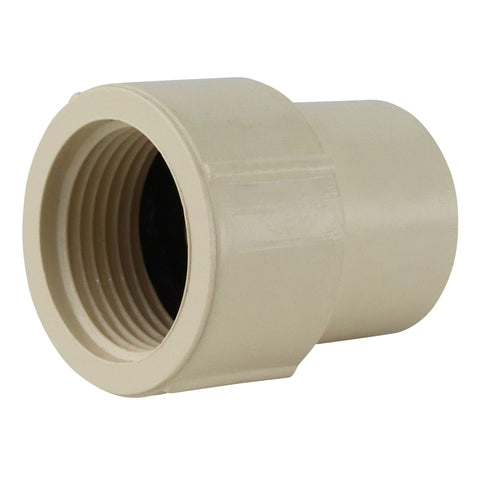 Apollo Schedule 40 3/4 in. Slip in to X 3/4 in. D FNPT CPVC Female Adapter 1 pk