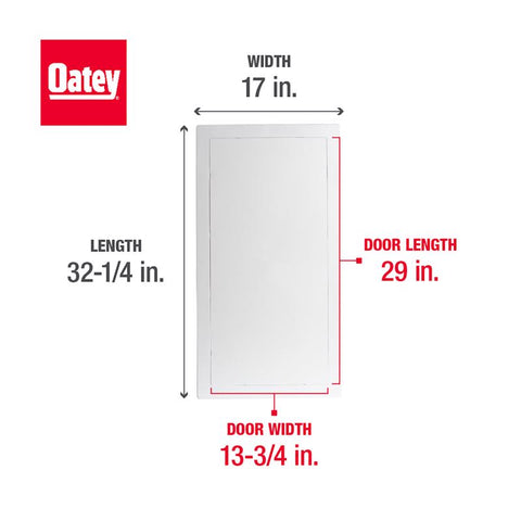 Oatey Access Panel