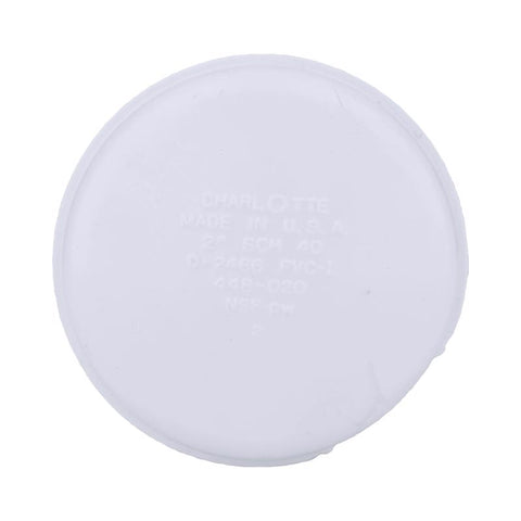 Charlotte Pipe Schedule 40 2-1/2 in. FPT PVC Cap 1 pk
