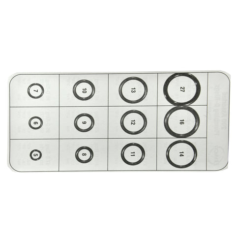 Ace Rubber O-Ring Kit 200 pk