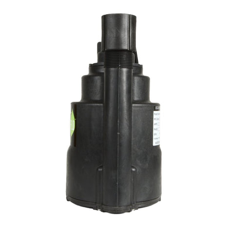 Eco-Flo SUP57 Submersible Utility Pump, 2.3 A, 115 V, 0.25 hp, 1-1/4 in Outlet, 1800 gph, Thermoplastic Housing Material
