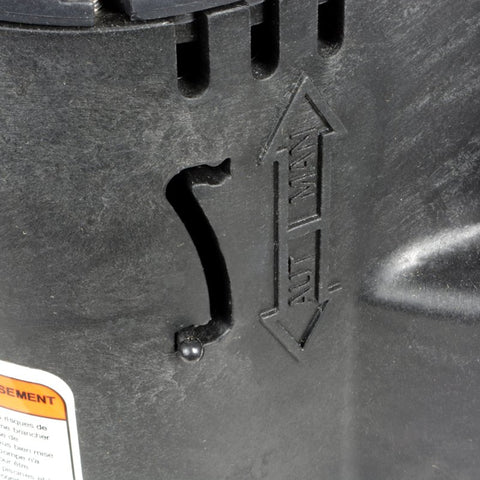 Eco-Flo SUP57 Submersible Utility Pump, 2.3 A, 115 V, 0.25 hp, 1-1/4 in Outlet, 1800 gph, Thermoplastic Housing Material