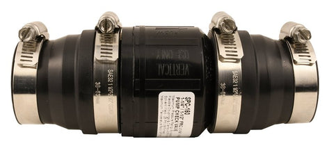 Water Source SPC-200 Check Valve, 2 in, Plastic Body