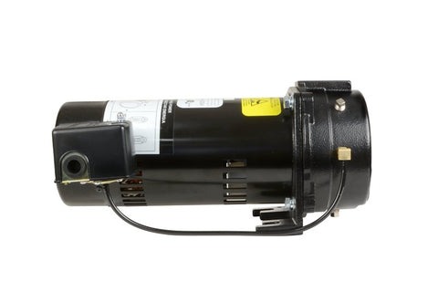 Eco-Flo EFCWJ7 Deep Well Jet Pump, 115/230 V, 3/4 hp, 1-1/4 in Suction, 1 in Discharge Connection, 7 gpm, Iron