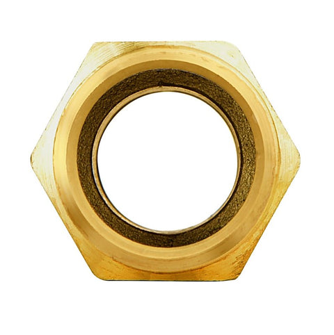 Water Source MA100NL Pipe Adapter, 1 in, MNPT x Barb, Brass