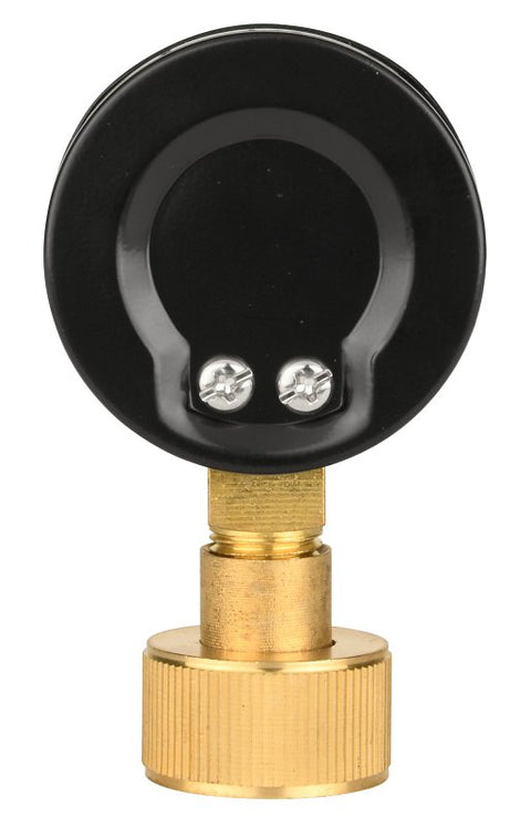 Water Source WSPGH100 Pressure Gauge, 3/4 in Connection, Female, 2 in Dial, 0 to 100 psi