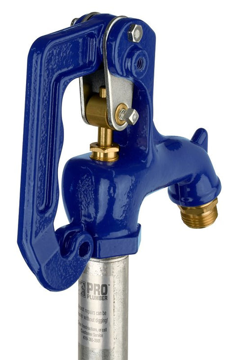 Eco-Flo EFYH3 Yard Hydrant, 5 ft OAL, 3/4 in Inlet, FPT Inlet, 120 psi Pressure