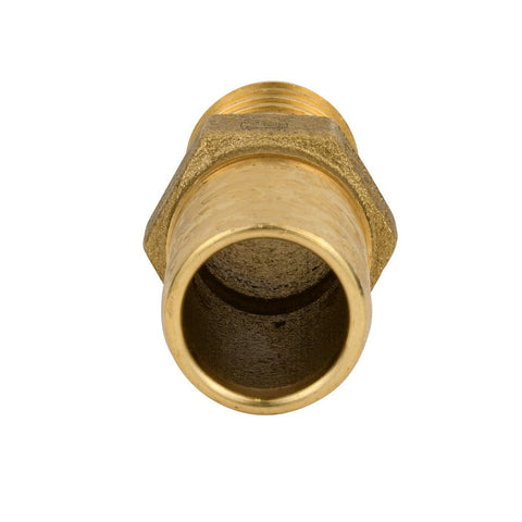 INSERT COUPLING BRASS 1IN