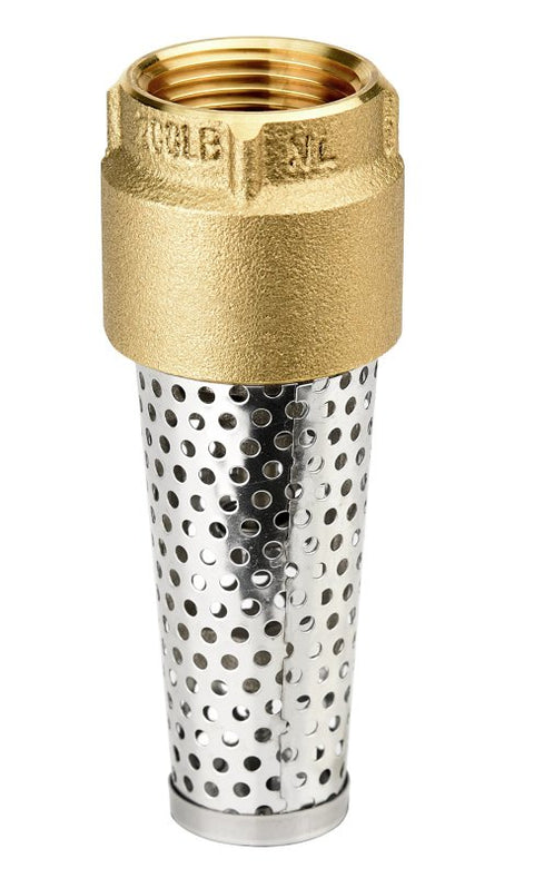 FOOT VALVE BRASS 1IN