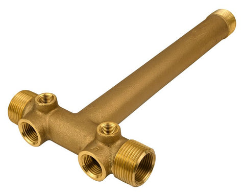 Water Source TC10NL Tank Tee, 1 in, Threaded, Brass