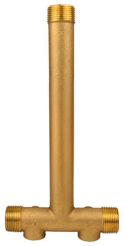 Water Source TC10NL Tank Tee, 1 in, Threaded, Brass