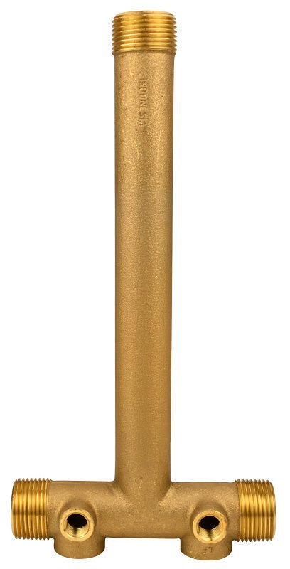 Water Source TC10NL Tank Tee, 1 in, Threaded, Brass