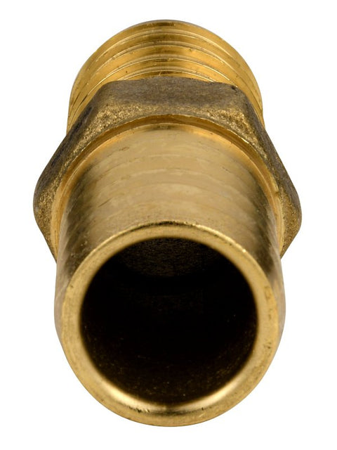 INSERT COUPLING BRASS 3/4IN