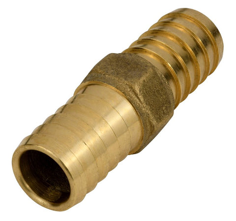 INSERT COUPLING BRASS 3/4IN
