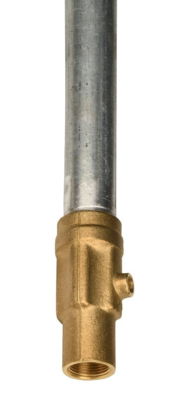 Eco-Flo EFYH1 Yard Hydrant, 3/4 in Inlet, FPT Inlet, 120 psi Pressure