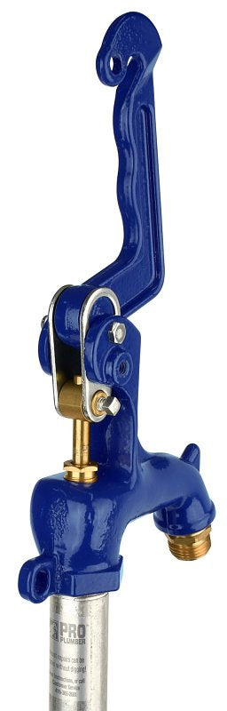 Eco-Flo EFYH1 Yard Hydrant, 3/4 in Inlet, FPT Inlet, 120 psi Pressure