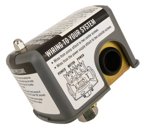 Water Source PS2040 Pressure Switch, 115/230 V, 20, 40 psi Working