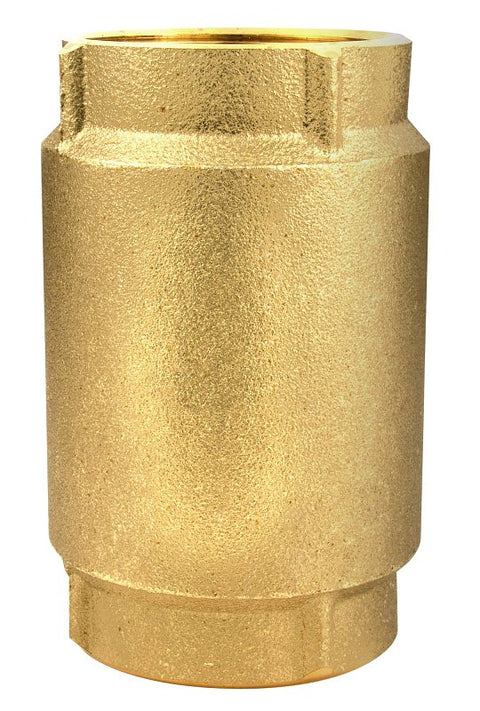 Water Source CV-200NL Check Valve, 2 in, 200 psi Pressure, Brass Body