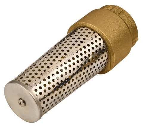 Water Source CV-150NL Check Valve, 1-1/2 in, 200 psi Pressure, Brass Body