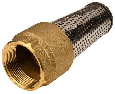 Water Source CV-150NL Check Valve, 1-1/2 in, 200 psi Pressure, Brass Body