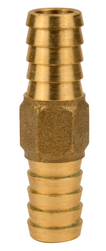 Eco-Flo EFBIC150 Coupling, 1-1/2 in, Insert, Brass