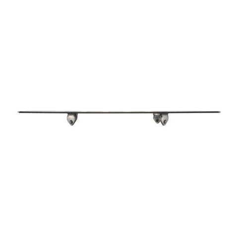 Danco 4-1/4 in. Chrome Square Stainless Steel Drain Cover
