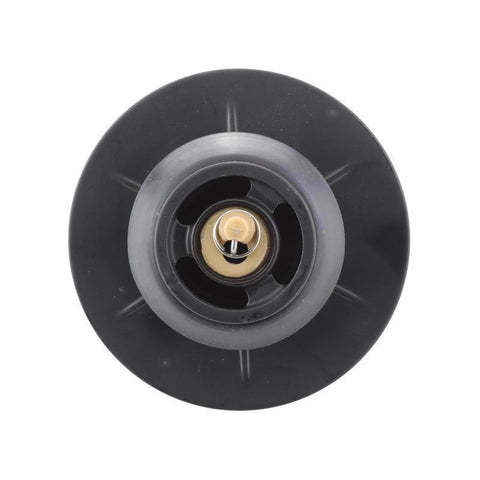 Danco 3 in. Matte Black Round Drain Cover