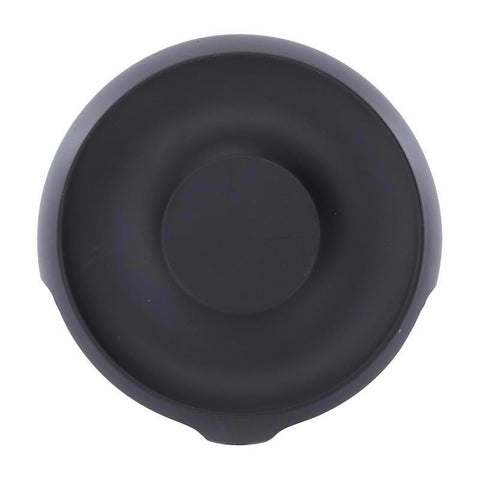 Danco 3 in. Matte Black Round Drain Cover