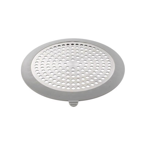 Danco 2.75 in. Brushed Nickel Stainless Steel Bathroom Sink Drain Protector