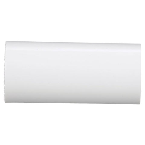 Charlotte Pipe Schedule 40 3/4 in. Socket X 3/4 in. D Socket PVC Coupling 1 pk