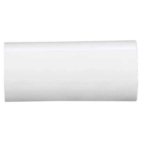 Charlotte Pipe Schedule 40 3/4 in. Socket X 3/4 in. D Socket PVC Coupling 1 pk