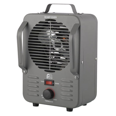 Perfect Aire 160 sq ft Electric Utility Milkhouse Heater 5118 BTU