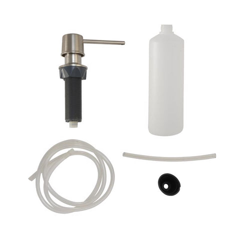 Ace Brushed Nickel Metal Lotion/Soap Dispenser