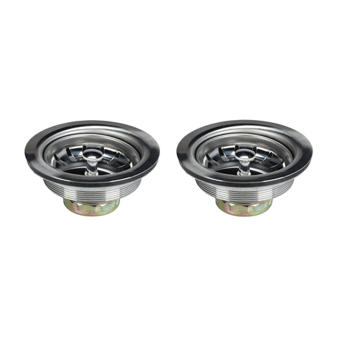Ace 3-1/2 in. D Stainless Steel Stainless Steel Basket Strainer Assembly
