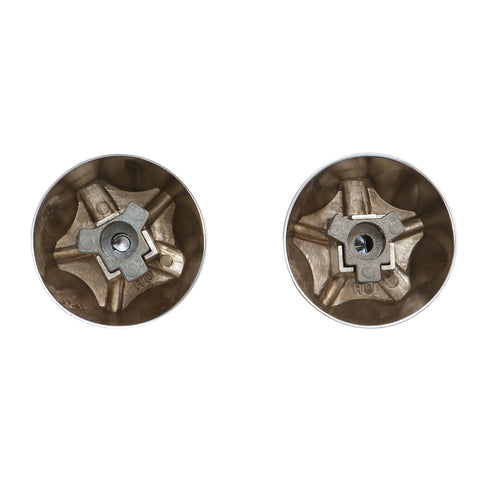 Danco For Universal Chrome Bathroom and Kitchen Faucet Handles
