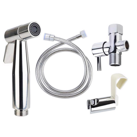 Brondell CleanSpa N/A gal Silver Hand Held Bidet