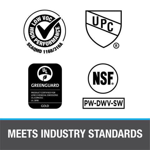 Oatey Blue Cement For PVC 4 oz