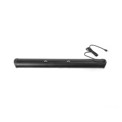 HeatMate 100 sq ft Electric Patio Graphite Heater 1500 BTU