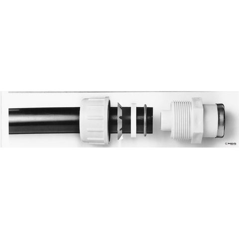 NDS Flo Lock 3/4 in. Compression in. X 3/4 in. D FPT PVC Adapter