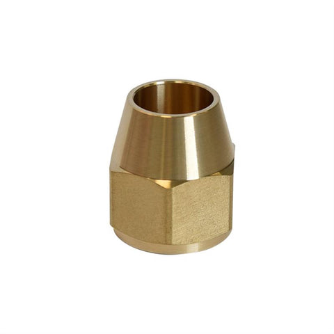 ATC 3/4 in. Flare Yellow Brass Nut, Pack of 5