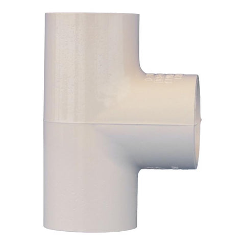 Charlotte Pipe FlowGuard 1 in. Slip X 1 in. D Slip CPVC Tee