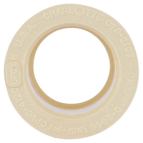 Charlotte Pipe FlowGuard 1 in. Spigot X 3/4 in. D Socket CPVC Reducing Bushing